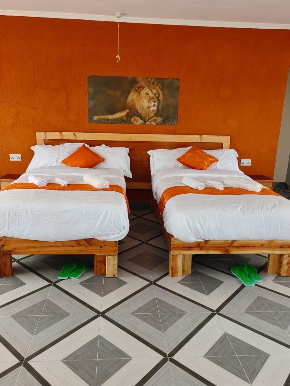 Double or Twin Room, Garden View | Interior detail