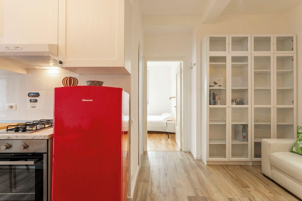 Kitchen, Living Room