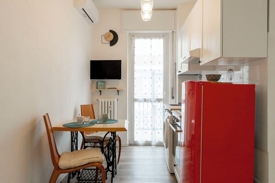 Dining Room, Kitchen, Living Room