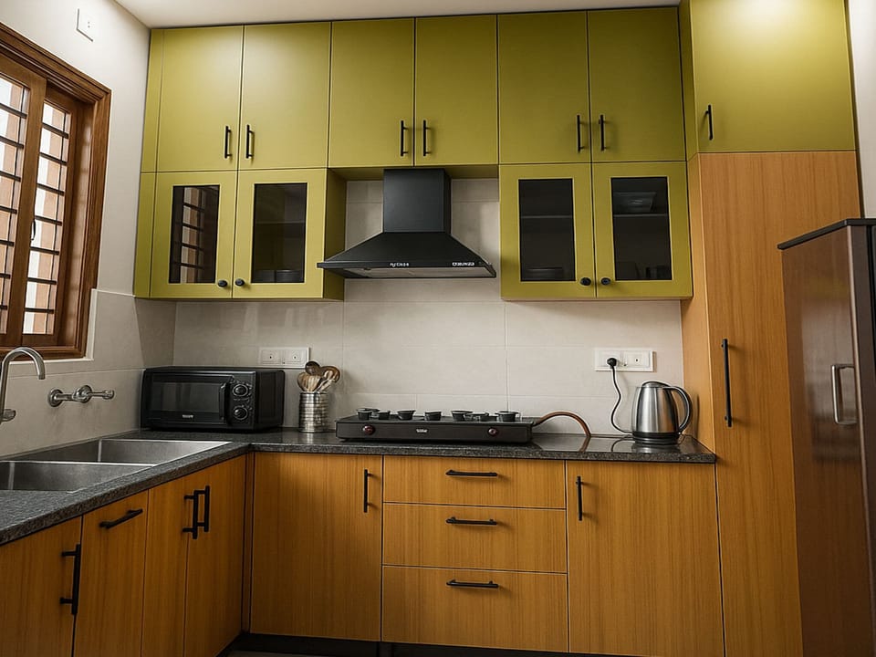 Villa, 2 Bedrooms, Smoking, Balcony | Interior