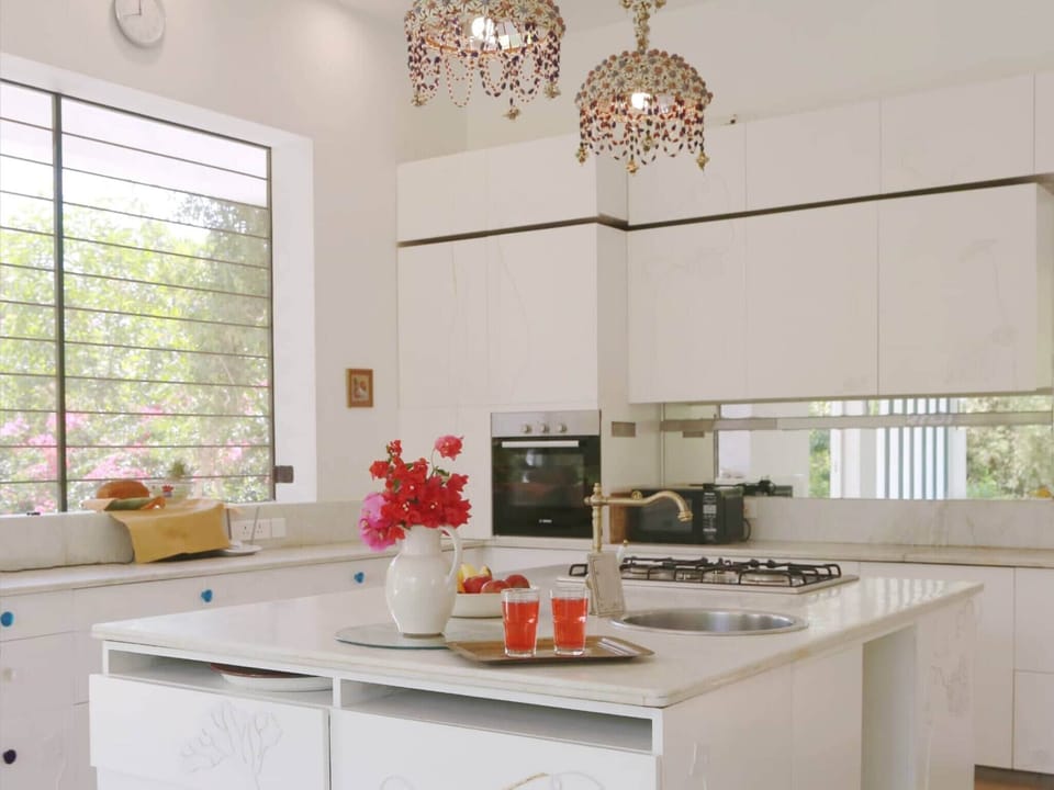 Villa, 5 Bedrooms, Accessible, Private Pool | Interior