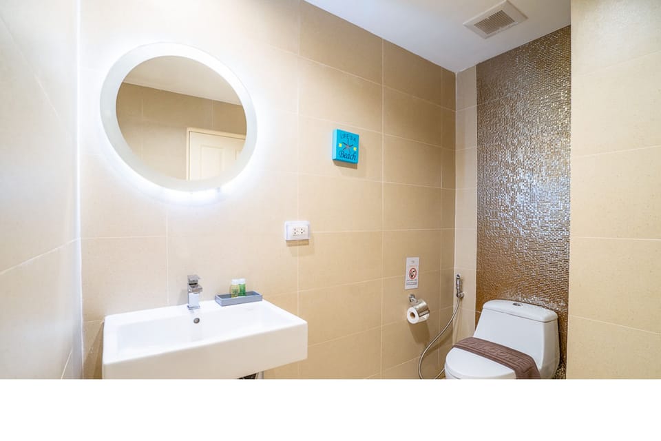 Shower, free toiletries, hair dryer, soap