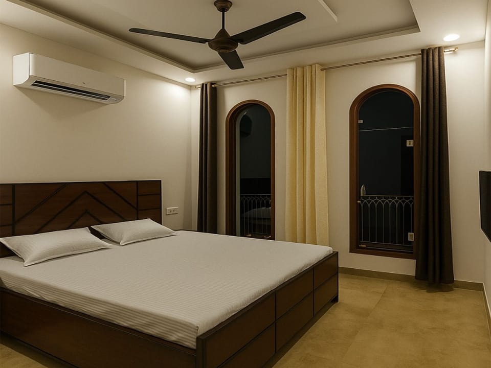Villa, 2 Bedrooms, Smoking, Balcony | 2 bedrooms