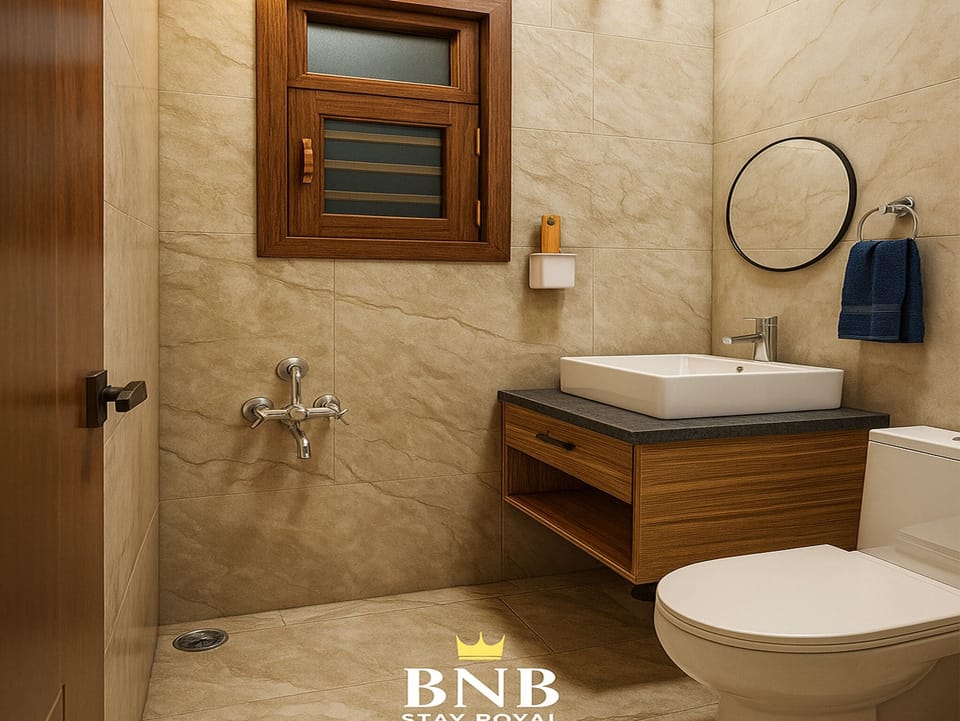 Villa, 2 Bedrooms, Smoking, Balcony | Bathroom