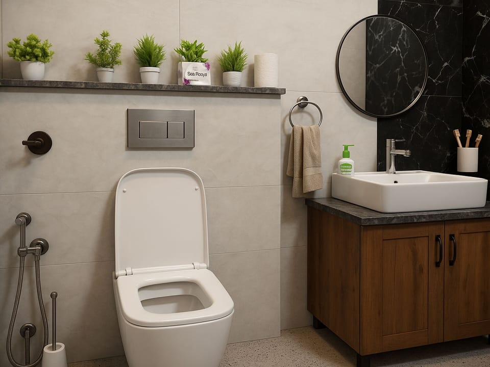 Villa, 2 Bedrooms, Smoking, Balcony | Bathroom