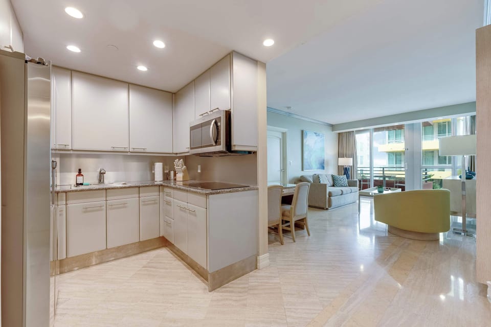 modern kitchen