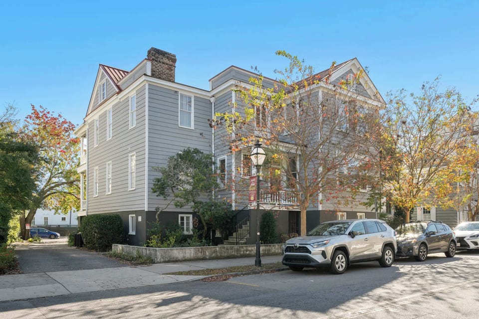 Exterior of the rental 