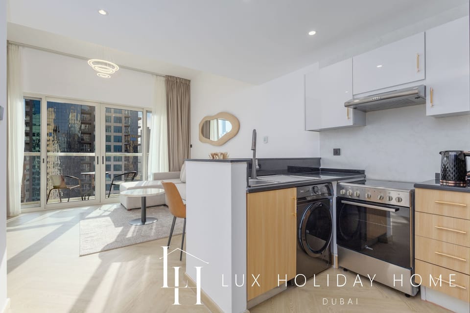 Apartment, City View | Private kitchen