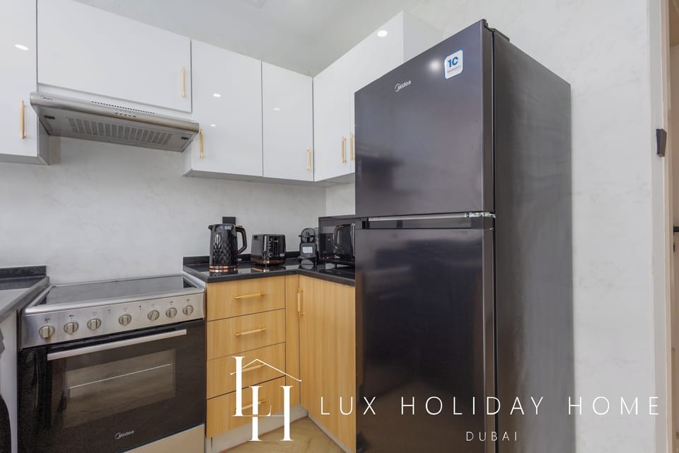 Apartment, City View | Private kitchen