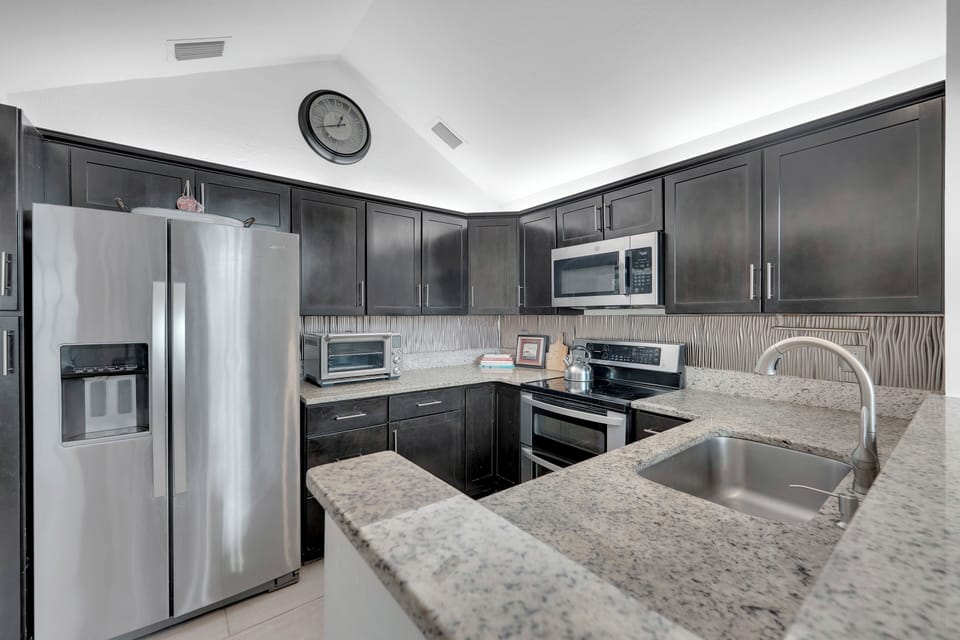Kitchen The Vines Golf Getaway