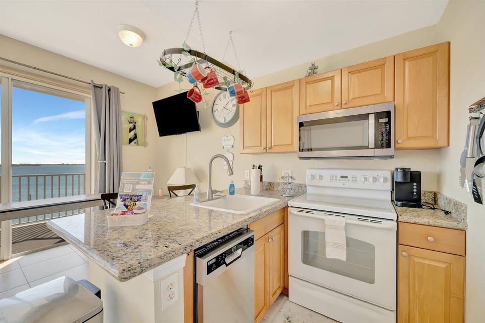Cozy kitchen vibes