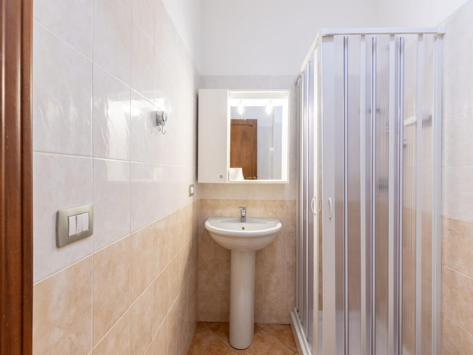 In a Residence With a Private Patio and air Conditioning Apartment in Sardinia