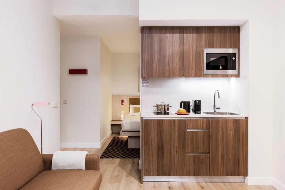 Private kitchenette