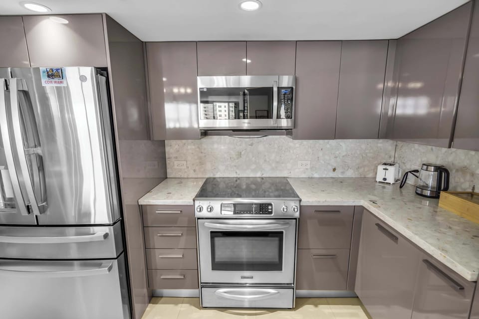 Whip up your favorite meals in the fully equipped kitchen