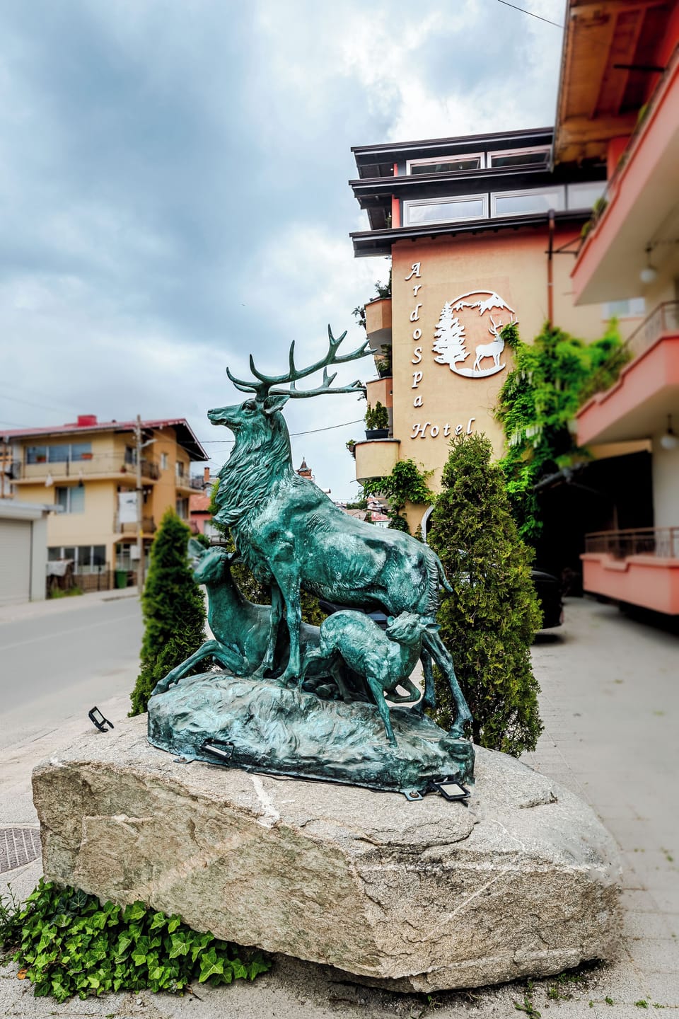 Front of property