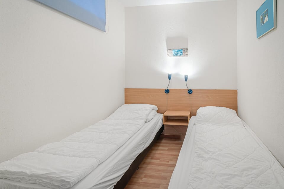 Apartment | 2 bedrooms, individually furnished, bed sheets