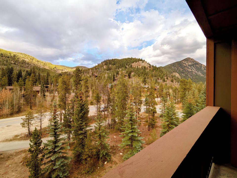 Unobstructed views! #fall