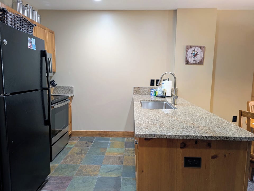 Open kitchen