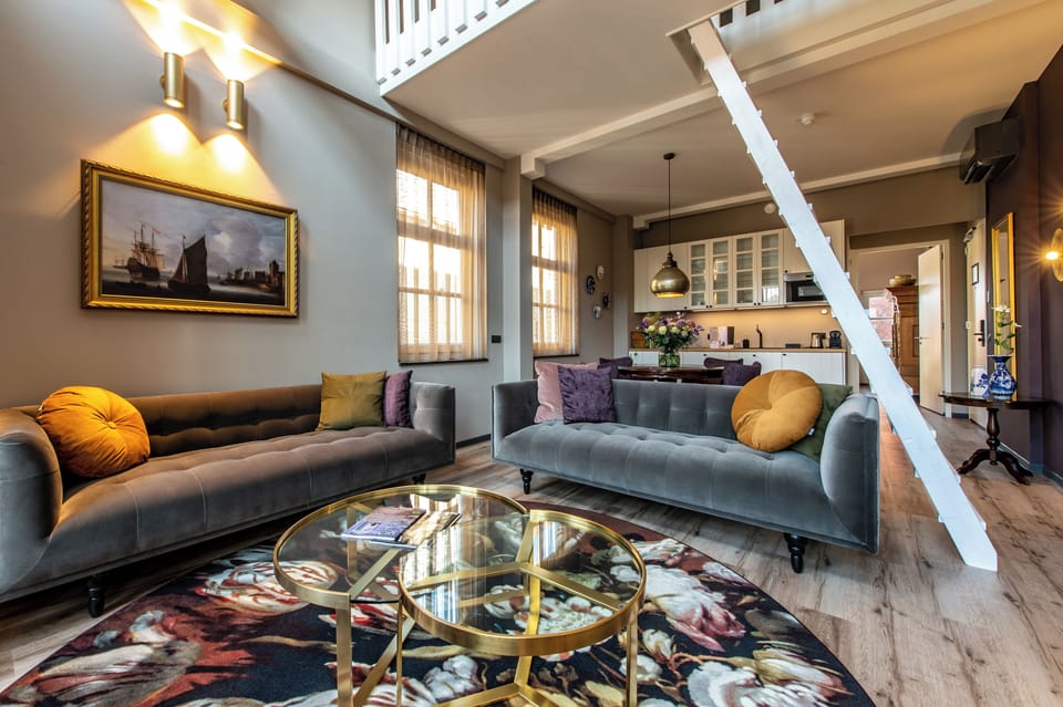 Family Suite, Harbor View | Private kitchen | Espresso maker, electric kettle