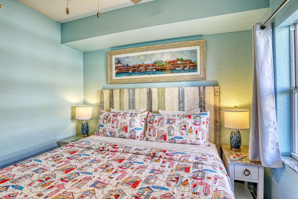Guest Bedroom with King Bed