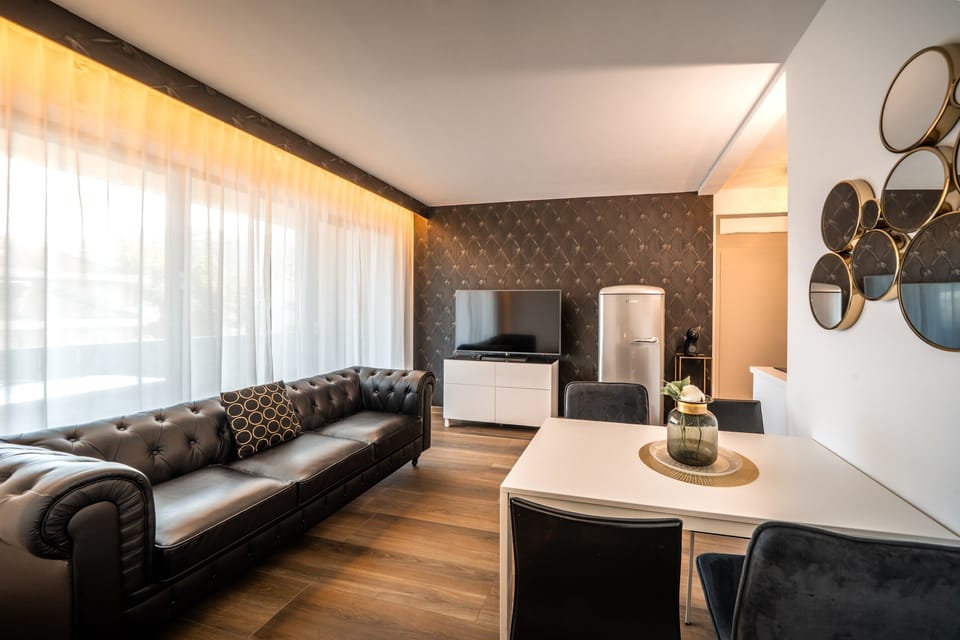 Living area for relaxing