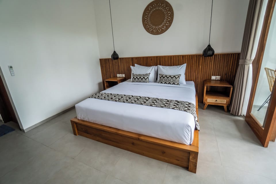 Superior Double Room, Balcony, Pool View | Egyptian cotton sheets, premium bedding, desk, free WiFi
