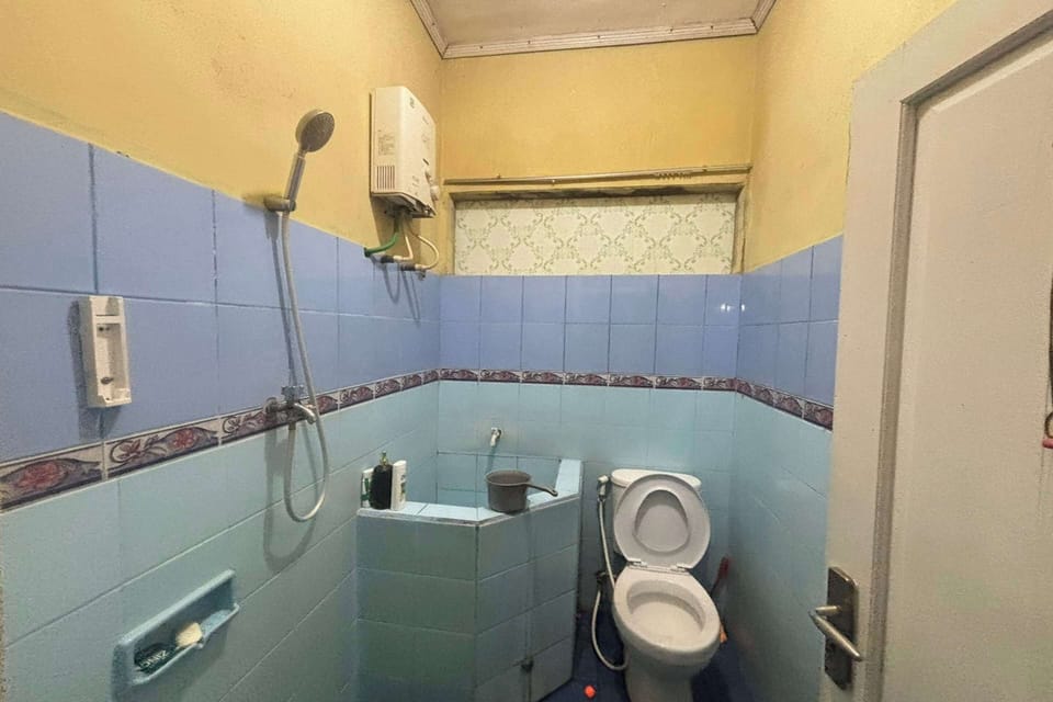 Deluxe Double Room | Bathroom