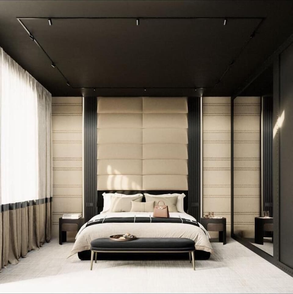 Frette Italian sheets, premium bedding, down comforters