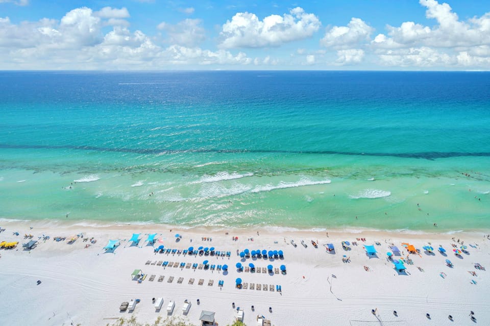 Beautiful views of the Gulf