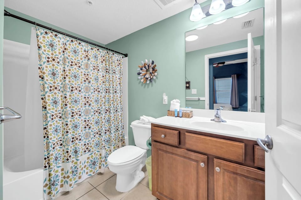 Master bathroom