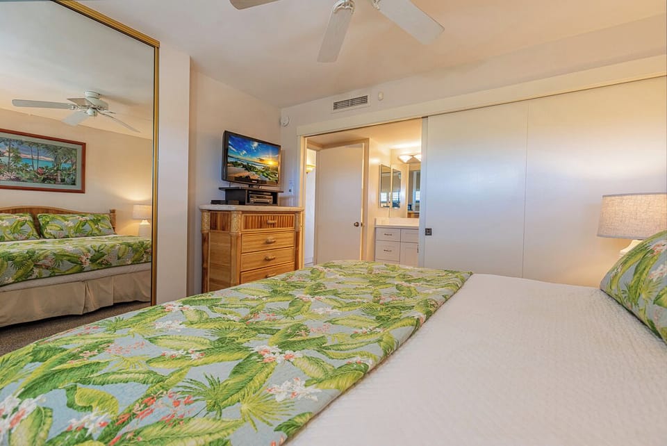 Unwind with a movie before drifting off to waves