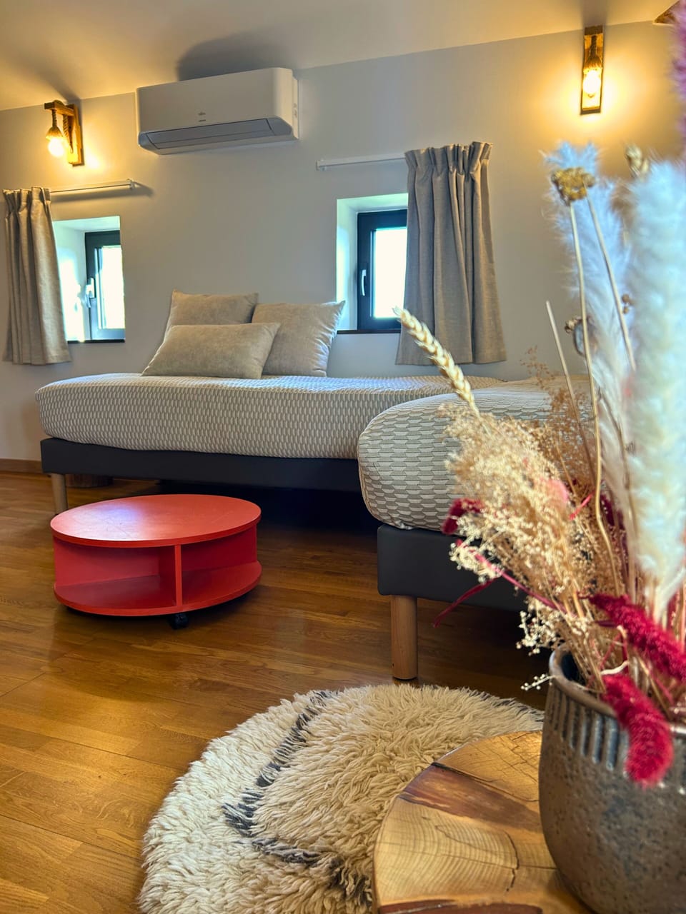 Deluxe Double Room, Garden View | Blackout drapes, free WiFi