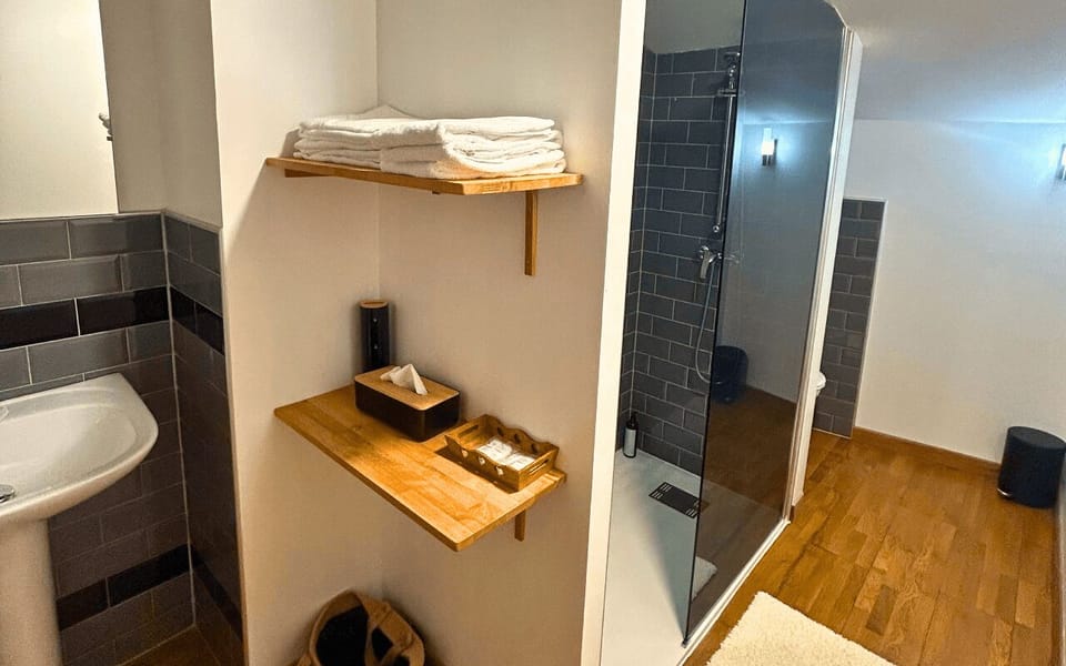 Family Room, Garden View | Bathroom | Bathrobes, slippers