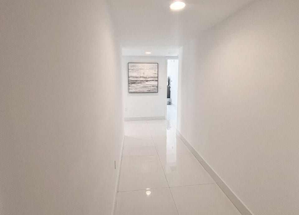 Hallway with connections