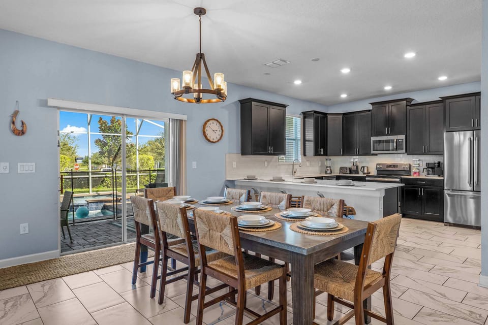 House, Multiple Beds, Pool Access, Pool View (Ohana Memories At Championsgate) | Dining