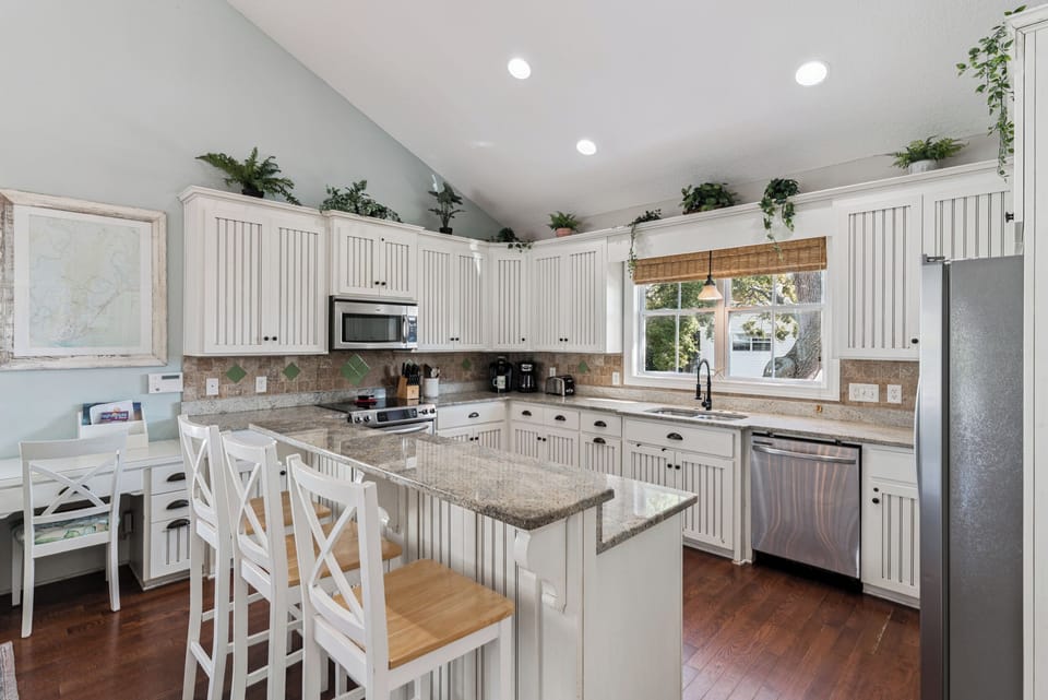 The Turtle's Nest - Kitchen