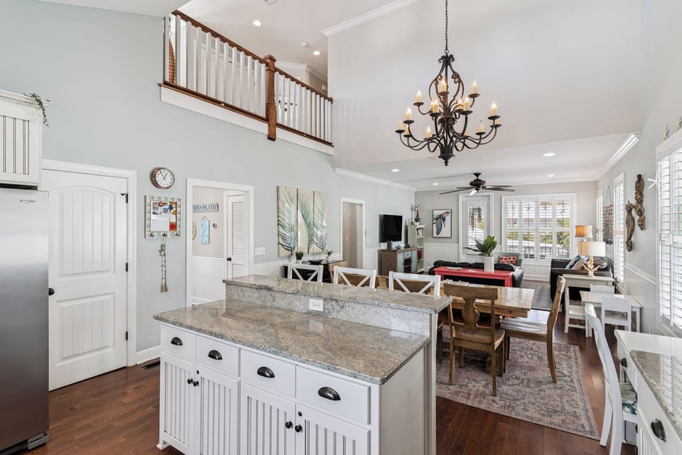 The Turtle's Nest - Open living area