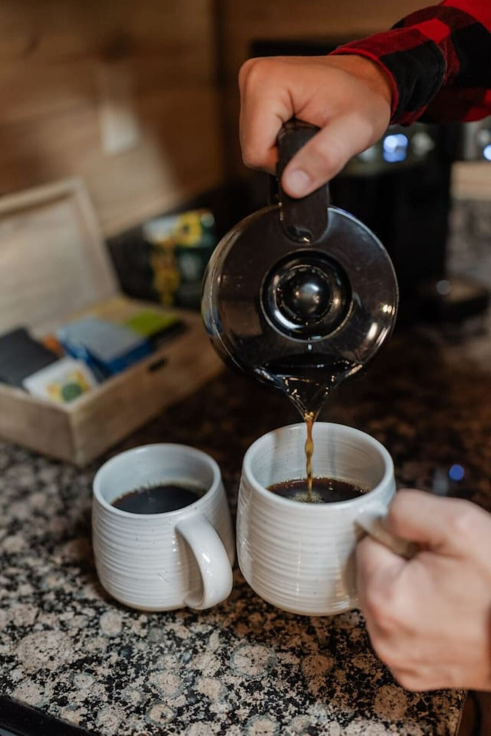 Coffee and/or coffee maker