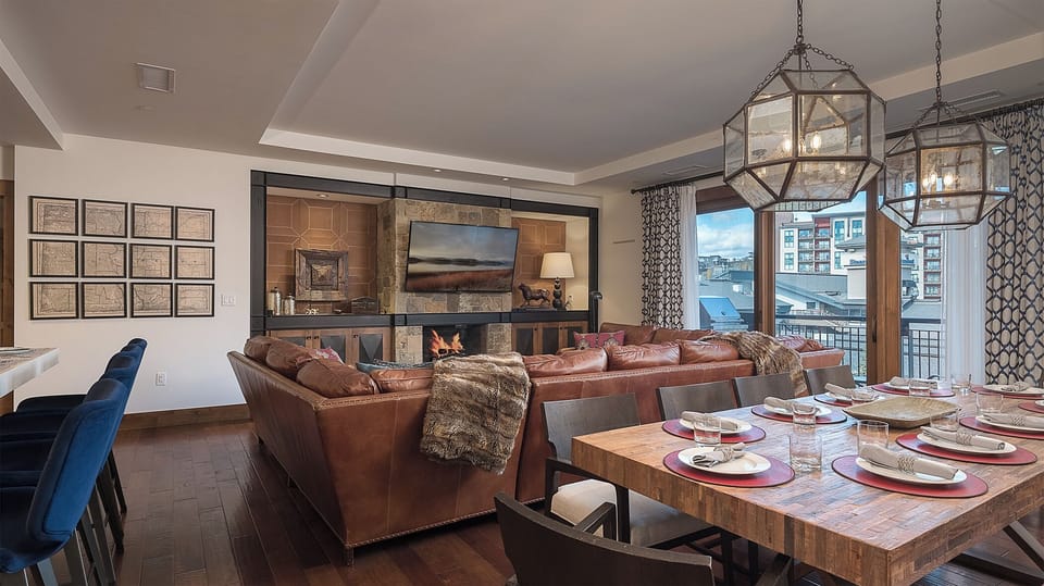Great Room, Main Level - Adjacent to dining area