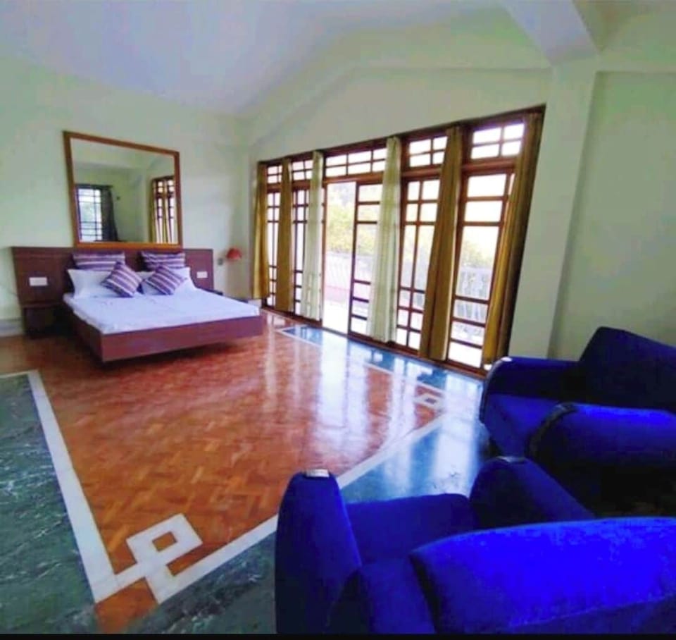 Deluxe Double Room, Balcony, Mountain View | Terrace/patio