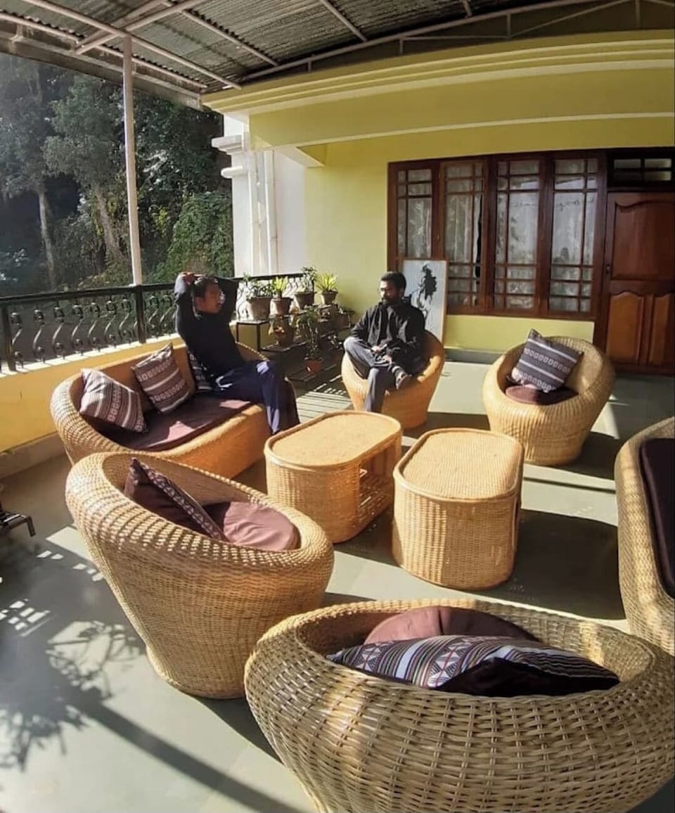 Deluxe Double Room, Balcony, Mountain View | Terrace/patio