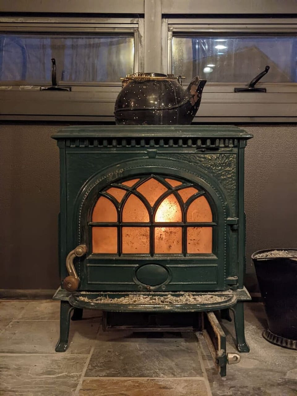 fireplace