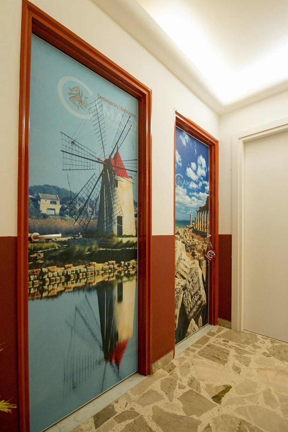 Interior detail