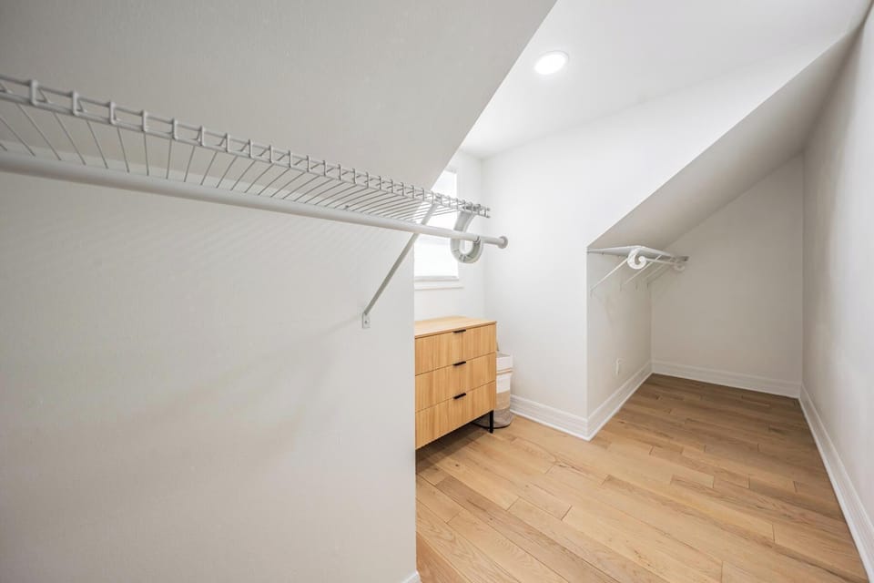 primary closet