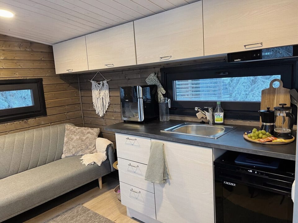 Chalet, Valley View | Private kitchen | Fridge, oven, stovetop, coffee/tea maker
