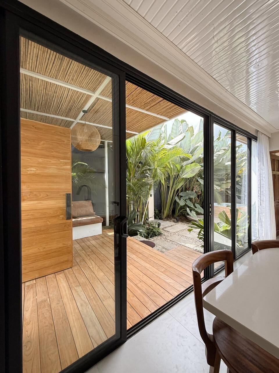 Standard Apartment, Garden View | Terrace/patio