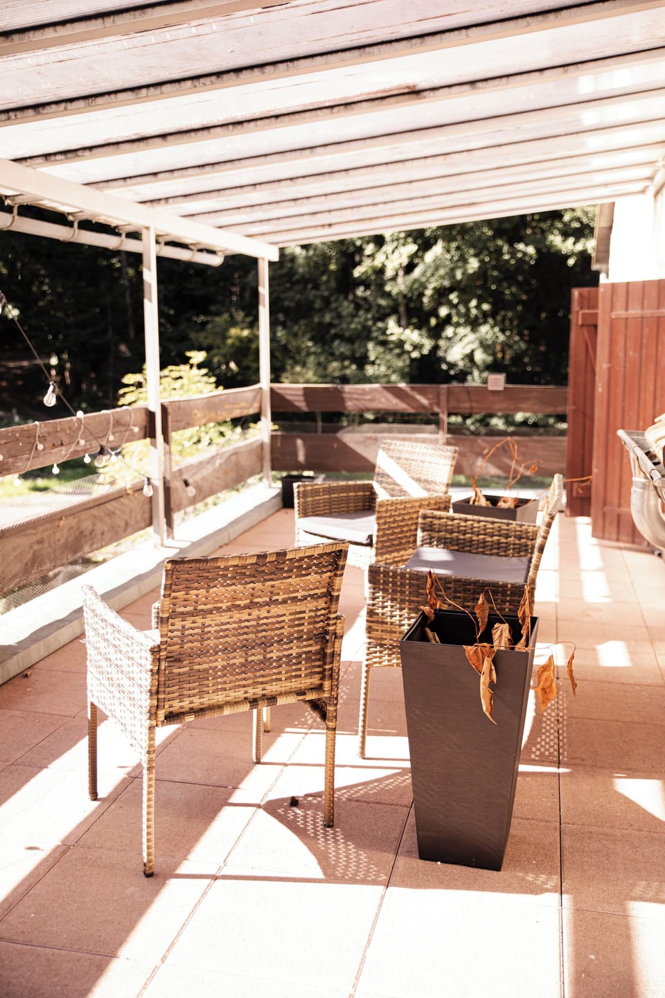 Terrace/patio