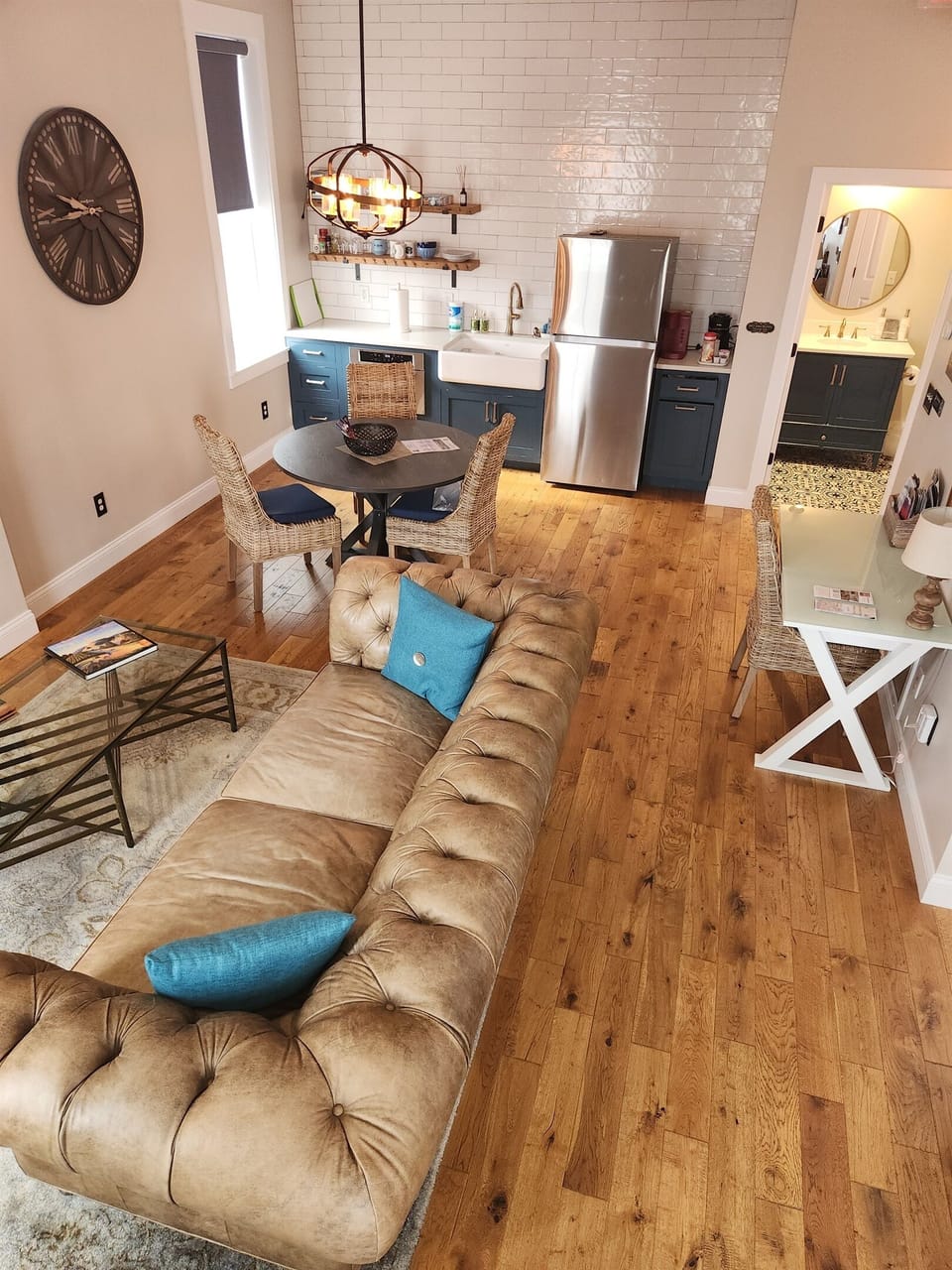 Open floor plan