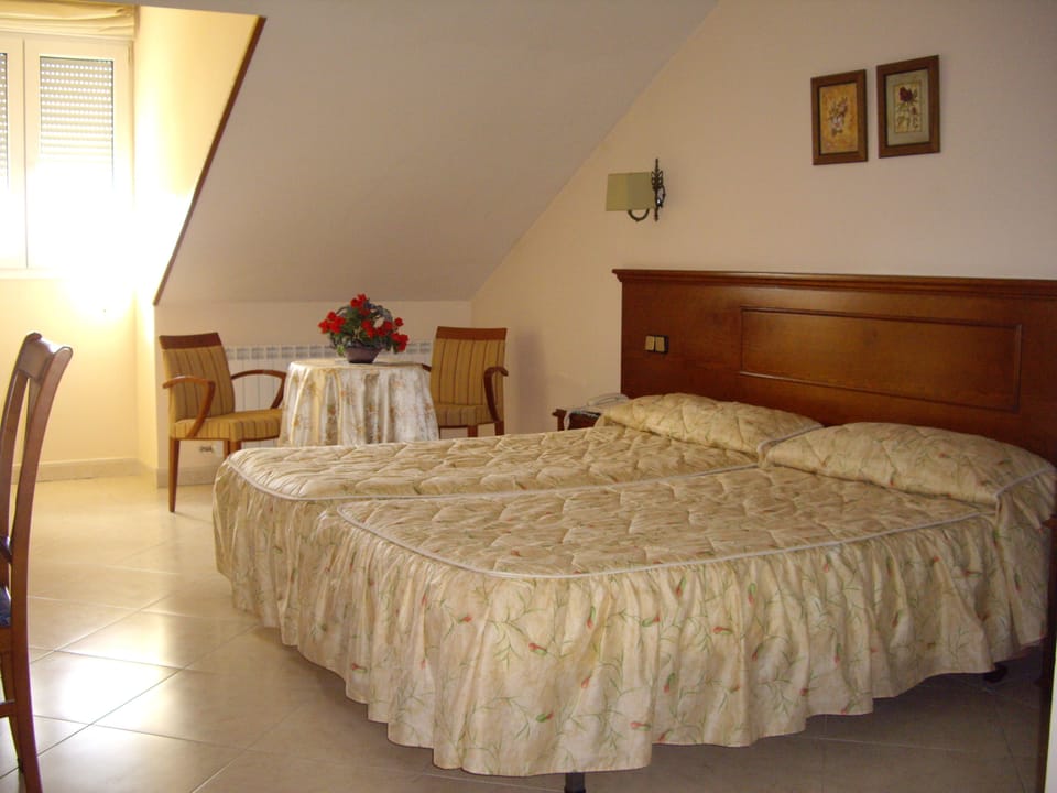Double or Twin Room | Desk, blackout drapes, rollaway beds, free WiFi