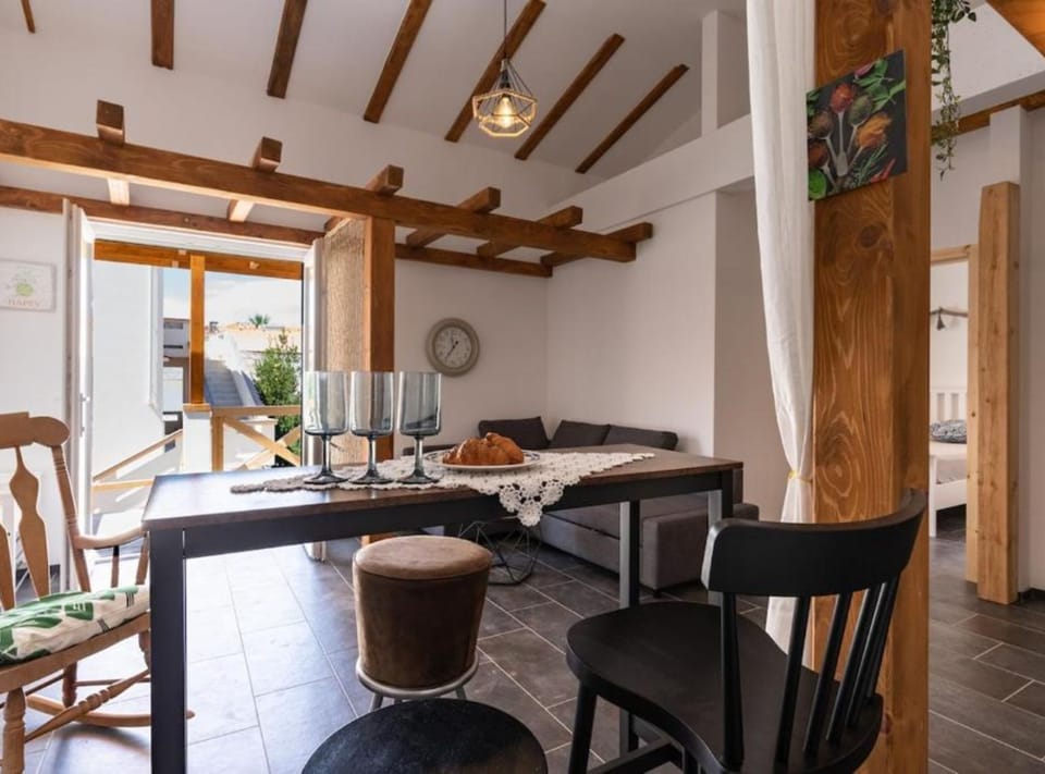 Apartment (Two Bedroom Apartment With Loggia And) | Living room | 32-inch flat-screen TV with digital channels